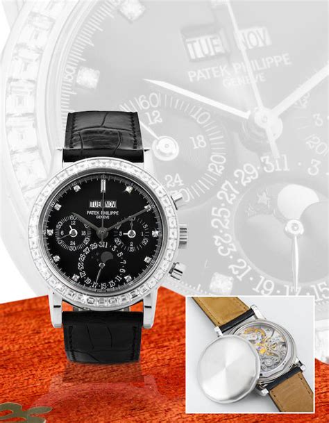 patek philippe geneve pt950